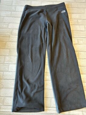 The North Face Black Fleece Wide-Leg Pants